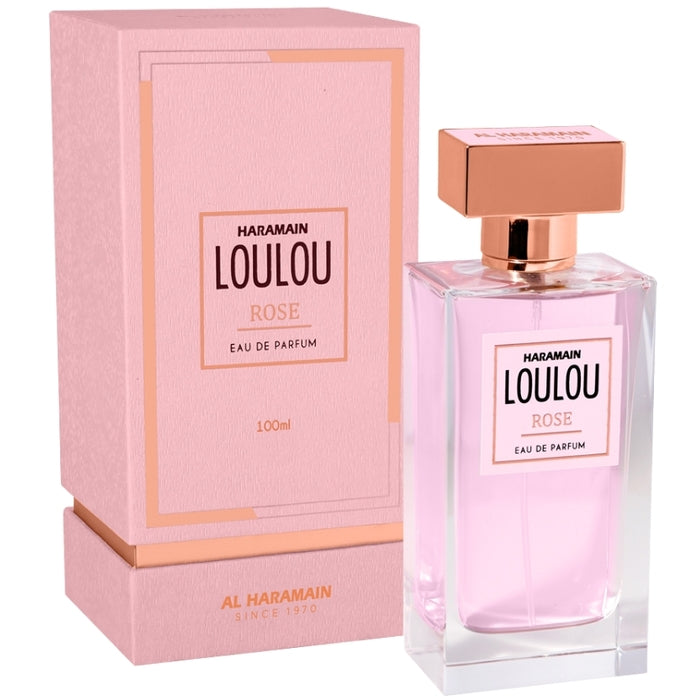 Al Haramain Loulou Rose EDP (100 ml) naistele