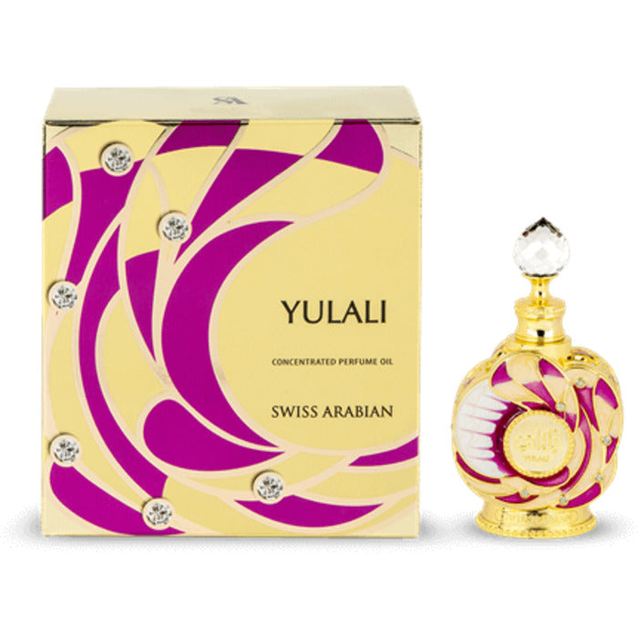Šveitsi araabia julaliõli (15 ml) naistele