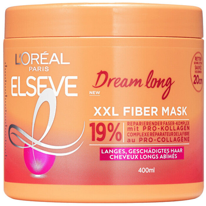 L'Oréal Professionnel Elseve Dream Long XXL pluošto kaukė