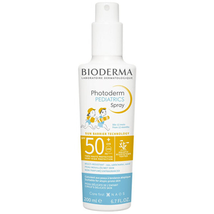 Bioderma „Photoderm Pediatrics“ purškiklis su SPF 50+