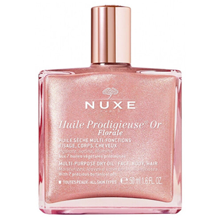 Nuxe Huile Prodigieuse arba Florale universalus sausas aliejus