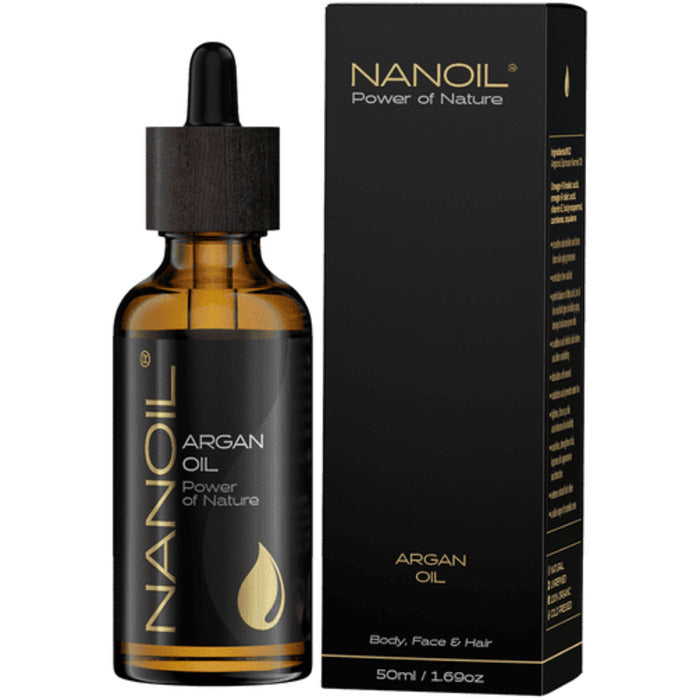 Nanoil Argan Oil – õli kõikidele juuksetüüpidele 50ml naistele