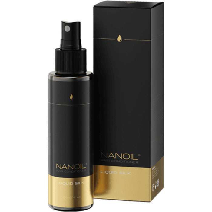 Nanoil juuksepalsam Liquid Silk (125ml) naistele
