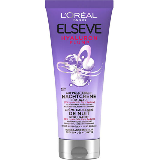 „L'Oréal Elseve Hyaluron Plump“ naktinis kremas