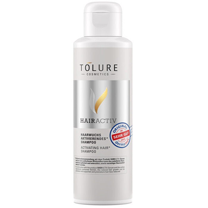 Tolure Cosmetics Hairactiv Activating Hair Šampūnas – stiprinantis šampūnas storesniems plaukams