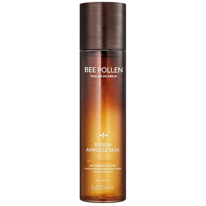 „Missha Bee Pollen Renew Ampoule Skin“ – odos atnaujinamasis serumas