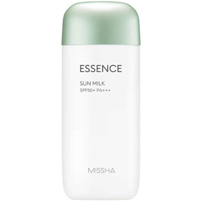 „Missha Sun All Around Safe Block Essence“ apsauginis pienelis nuo saulės SPF 50 – veido pienelis nuo saulės