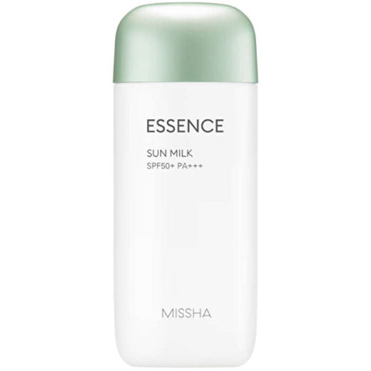 „Missha Sun All Around Safe Block Essence“ apsauginis pienelis nuo saulės SPF 50 – veido pienelis nuo saulės