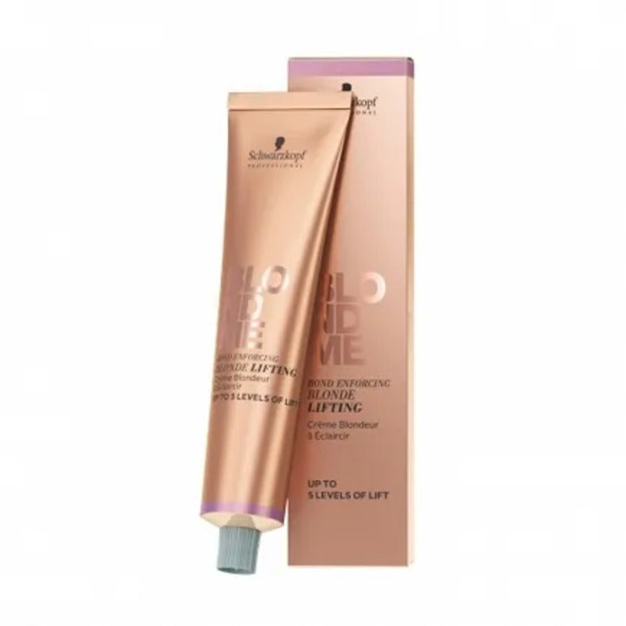 „Schwarzkopf Professional BlondMe Bond Enforcing Blonde“ stangrinamasis ledas