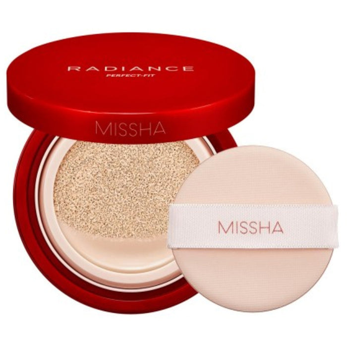 Missha Radiance Perfect Fit Cushion Makeup Base SPF 50+ 15 g