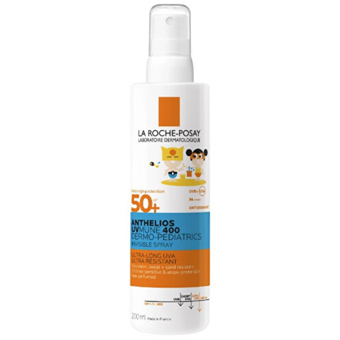 „La Roche-Posay Anthelios“ nematomas purškiklis su SPF 50