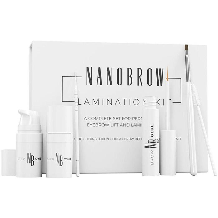 Nanobrow Laminavimo rinkinys – Antakių formavimo rinkinys Moterims