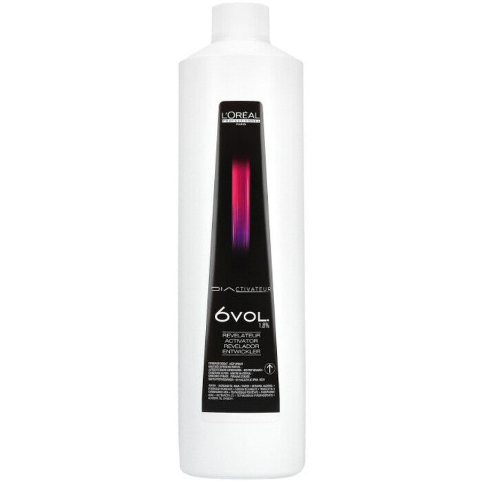 L´Oréal Professionnel Diaactivator Activator 1,8% / 6 vol. (1000ml) Naistele