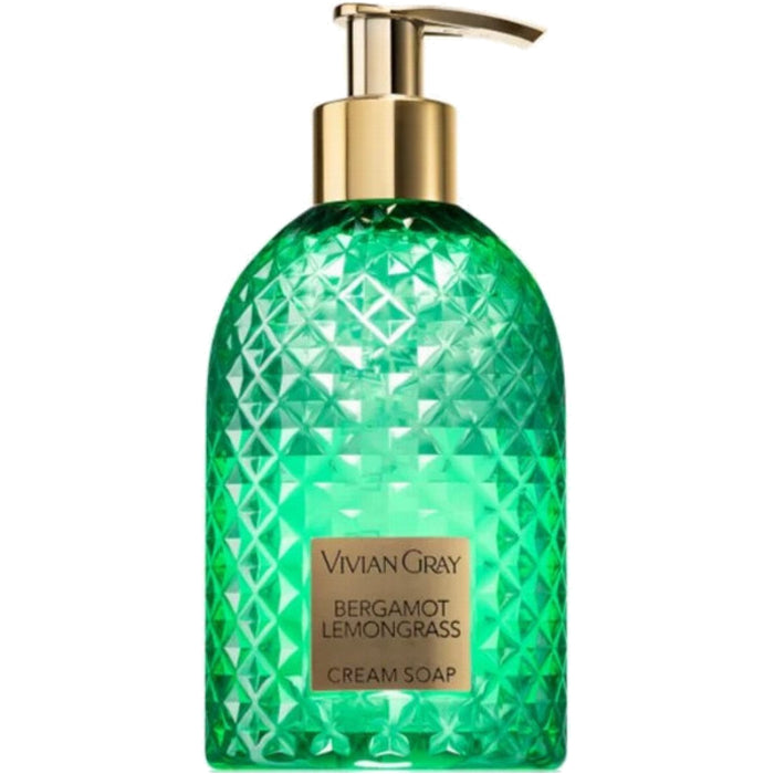 Vivian Grey Bergamot & Lemongrass Cream Muilas – kreminis skystas rankų muilas