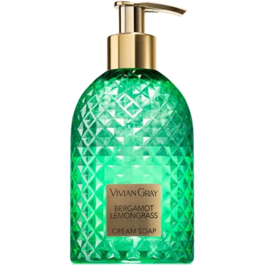 Vivian Grey Bergamot & Lemongrass Cream Muilas – kreminis skystas rankų muilas