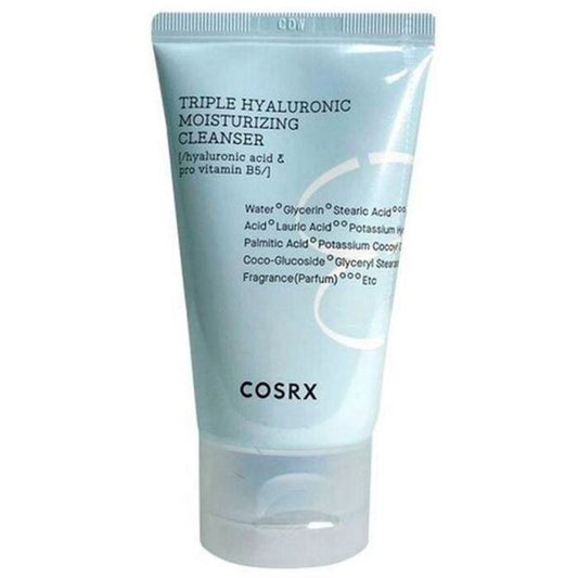 COSRX Hydrium Triple hialurono drėkinamasis valiklis
