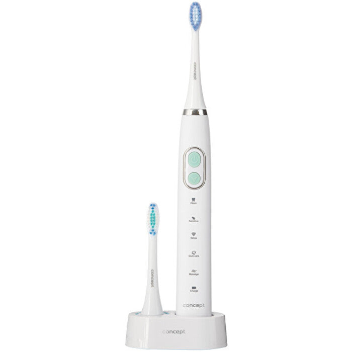 Concept ZK4010 - Sonic dantų šepetėlis su kelioniniu dėklu