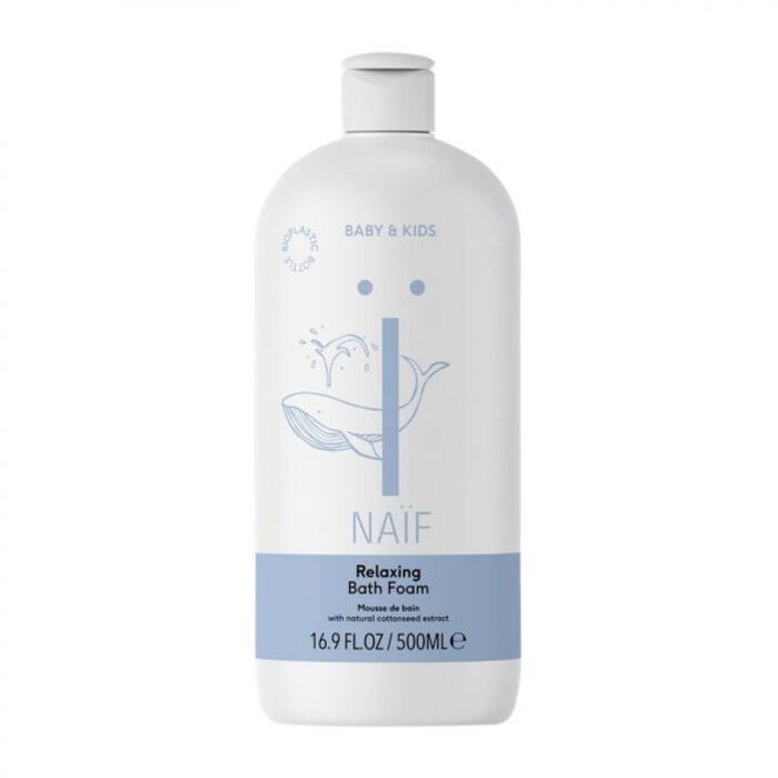 Naif Baby & Kids atpalaiduojančios vonios putos