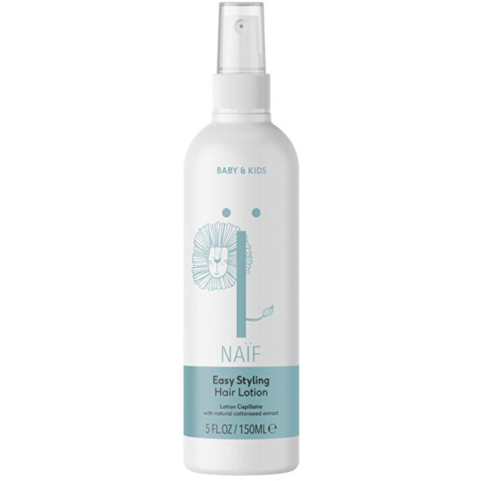 Naif Baby & Kids Easy Styling Hair Lotion – sprei toitvatele ja kergesti kammitavatele juustele (150 ml) Unisex