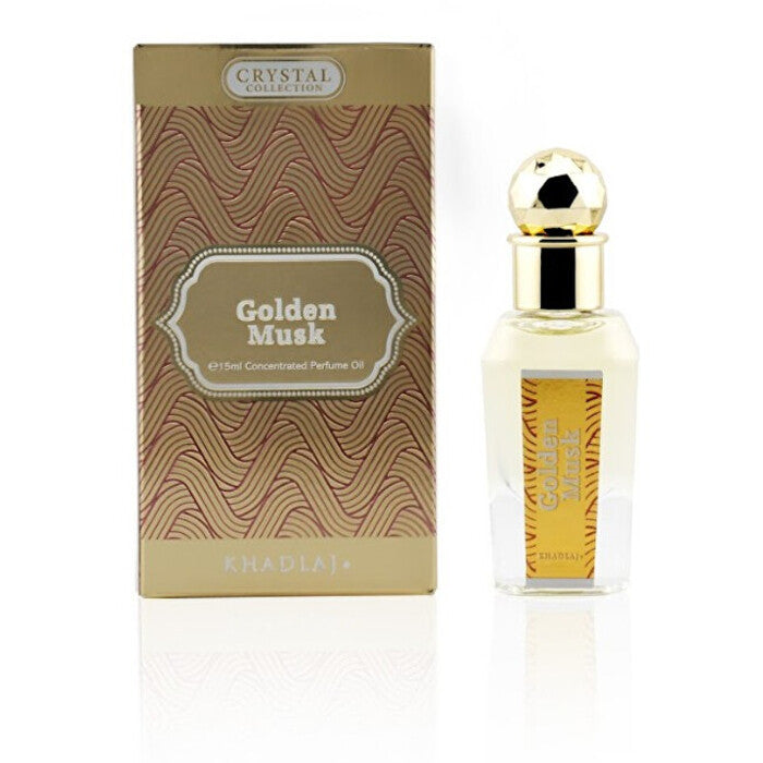 Khadlaj Auksinio muskuso parfumuotas aliejus 15ml Unisex