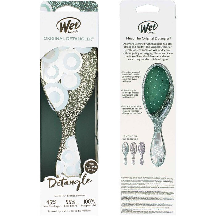 Wet Brush Originalus Detangler Groovy Disco Teal Unisex
