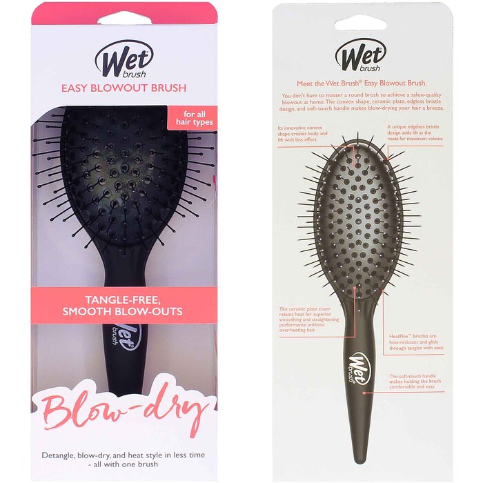Wet Brush Easy Blow Out Brush – Unisex juuksehari