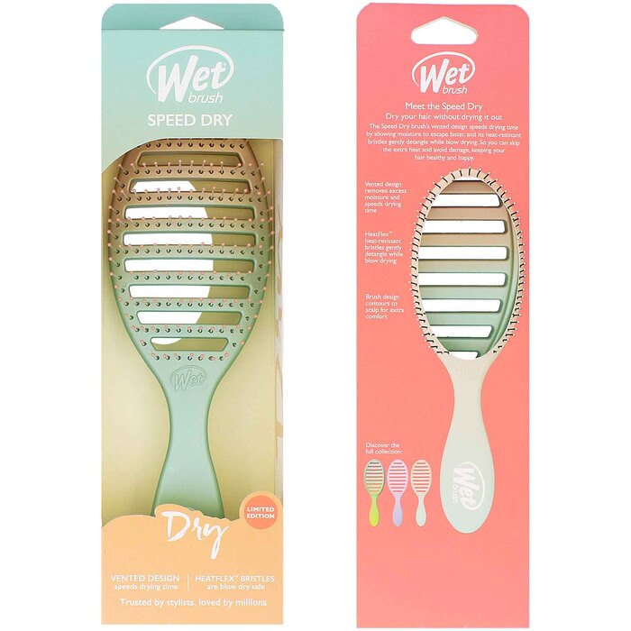 „Wet Brush Speed Dry Feel Good Ombre“ lakas – jūros putos