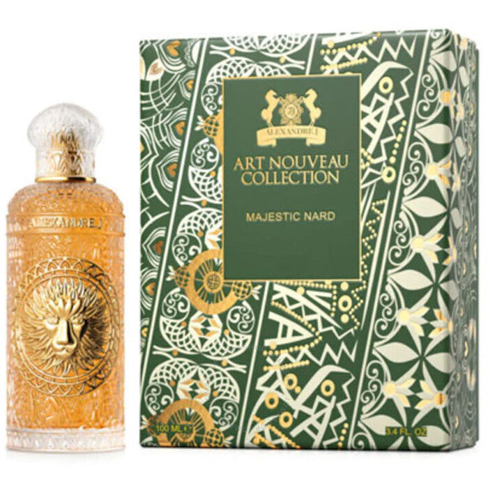 Alexirre J. Art Nouveau Collection Majestic Nard EDP 100ml