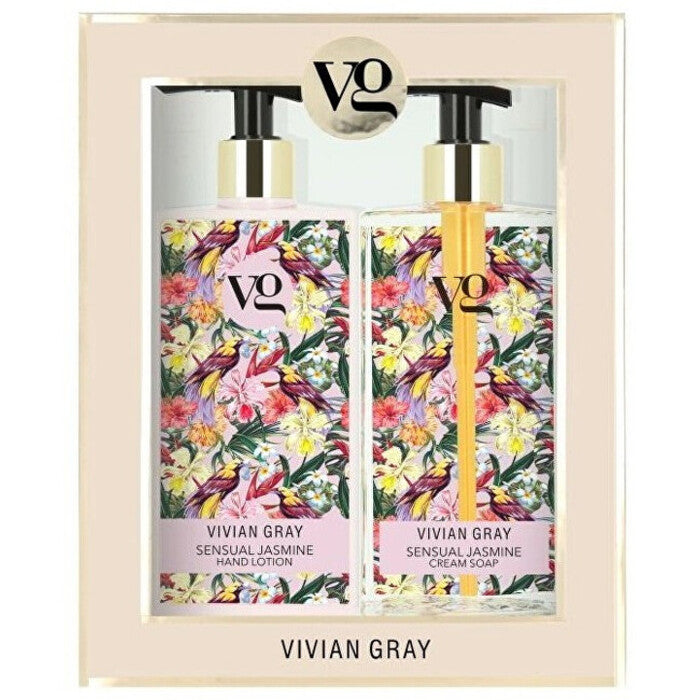 Vivian Gray Sensual Jasmine Set - Rankų kosmetikos rinkinys Moterims