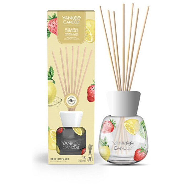 Yankee Cirle eksklusiivne jäämarja limonaadi pilliroo difuusor (100 ml) unisex