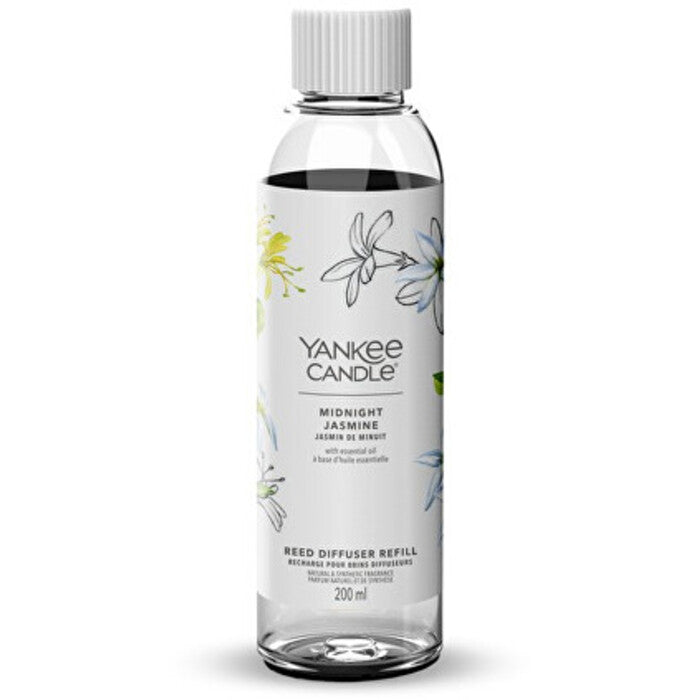Yankee Cirle Signature Midnight Jasmine Reed hajuti täiteaine (200 ml) Unisex