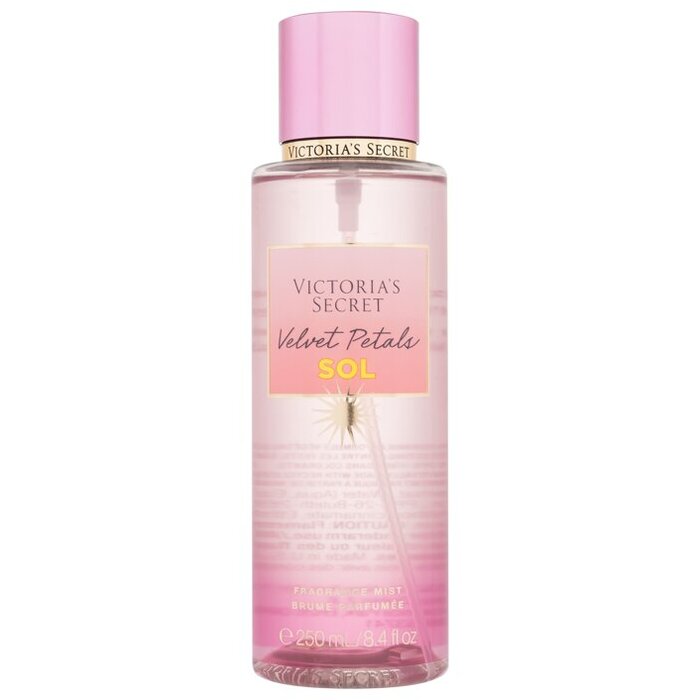 Victoria´s Secret Velvet Petals Sol kūno purškalas (250ml) Moterims