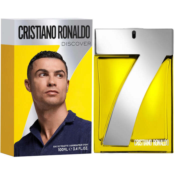 Cristiano Ronaldo CR7 Discover EDT (100 ml) meestele