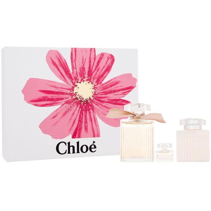Chloé Chloe dovanų rinkinys EDP 100 ml, kūno losjonas 100 ml ir miniature EDP 5 ml Moterims