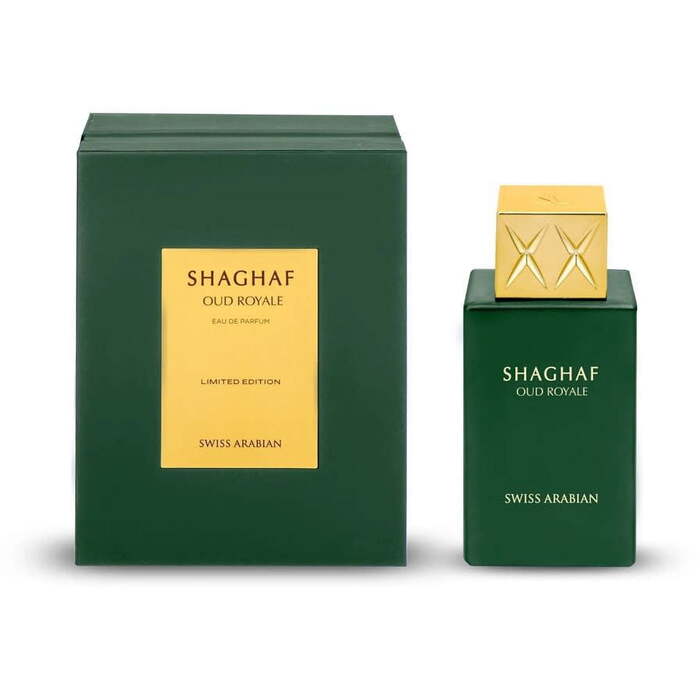 Šveitsi araabia Shaghaf Oud Royale EDP (75ml) Unisex