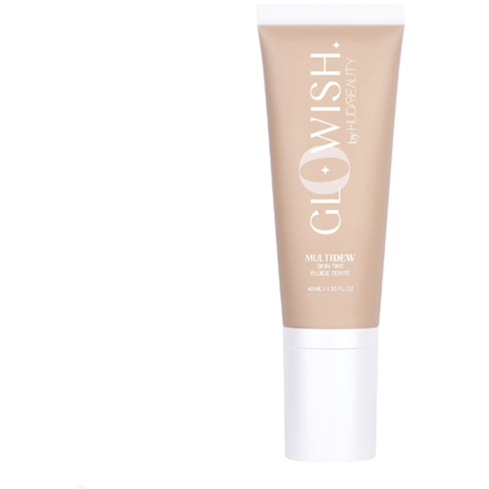 Huda Beauty Glowish Multidew Skin Tint Foundation 40 ml (09 Extra Tan) Moterims