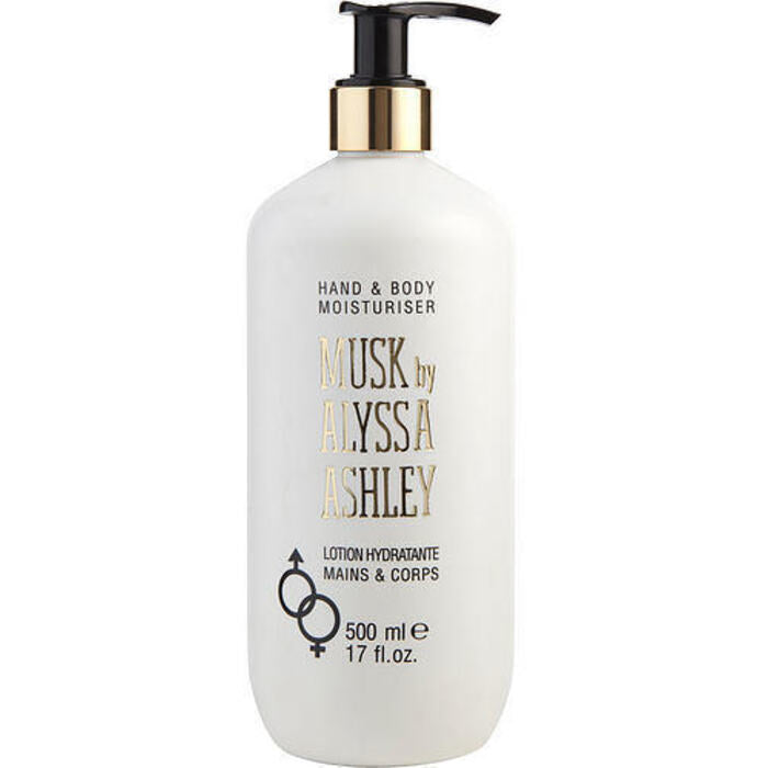 Alyssa Ashley Musk juuste- ja kehakreem käte- ja kehakreem (500 ml) naistele