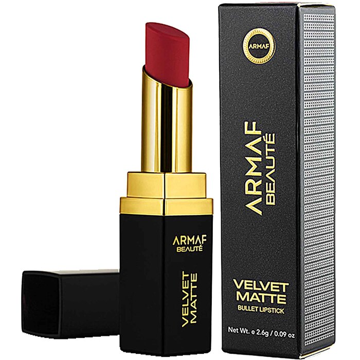 Armaf Velvet Matte Lipstick - Matiniai lūpų dažai lūpdažis 2,6 g (06 Gabrielle) Unisex