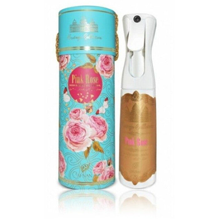 Afnan Pink Rose Buitinis purškalas (300ml) Unisex