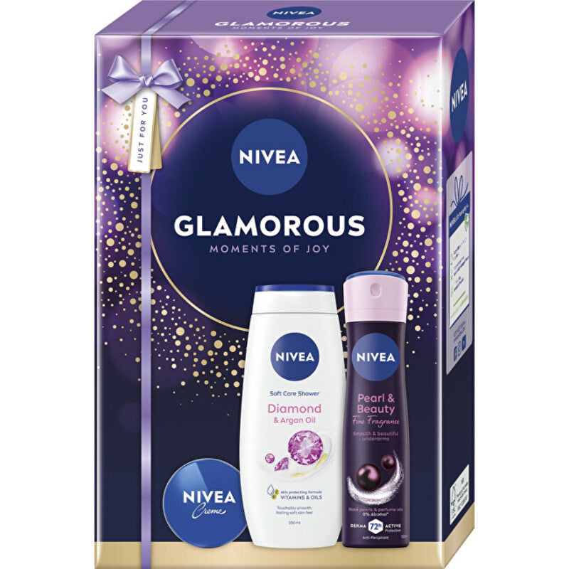 Nivea teemant- ja pärlikomplekt