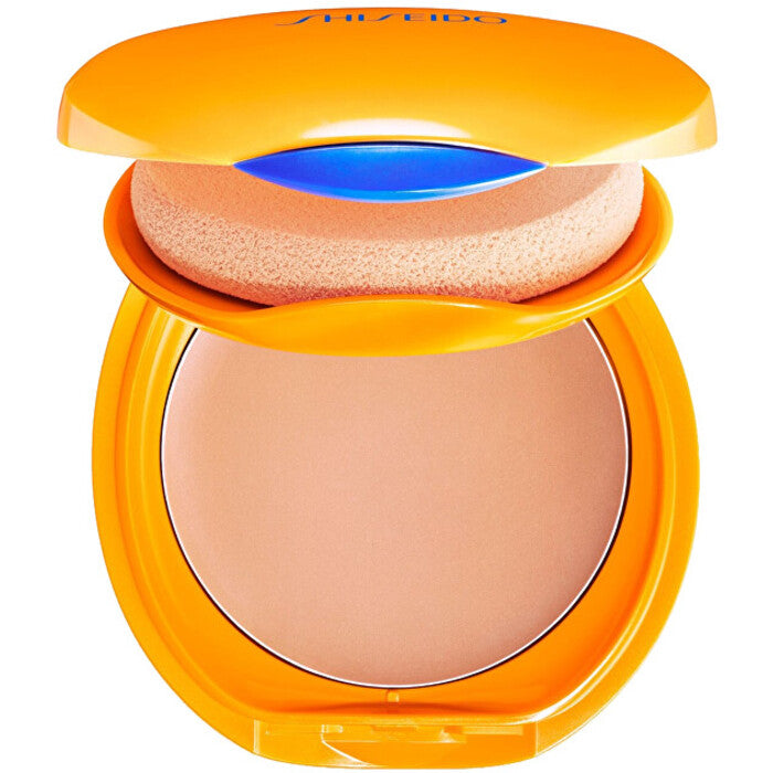 Shiseido Tanning Compact jumestuskreem SPF 10 – kompaktne jumestuskreem 12 g (looduslik) naistele