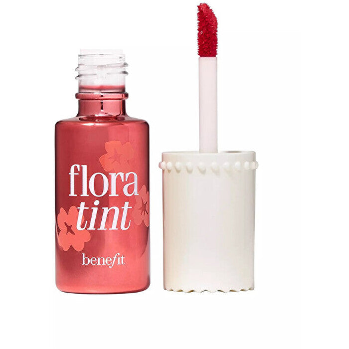 Benefit Floratint Lip & Cheeks - Vedel huulepulk huultele ja põskedele 6 ml