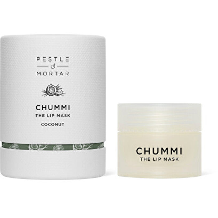 Pestle & Mortar Chummi Coconut lūpų kaukė 20.0g 20.0g