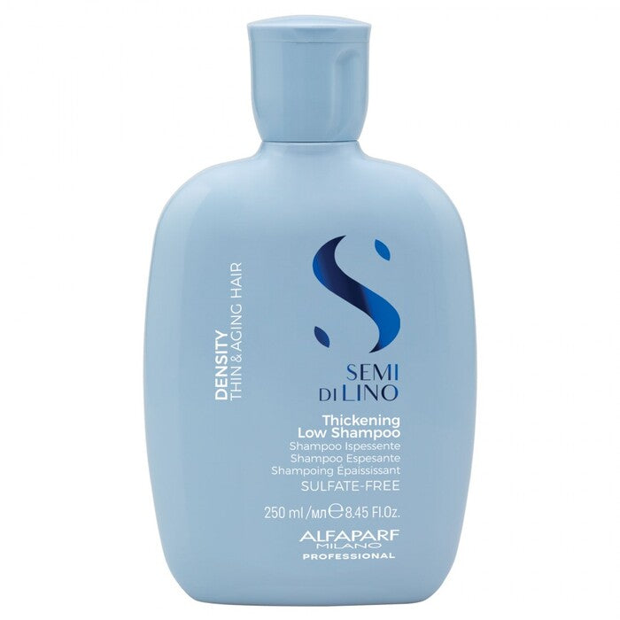 Alfaparf Milano Semi Di Lino Density Thickening Low Shampoo 1000ml Moterims