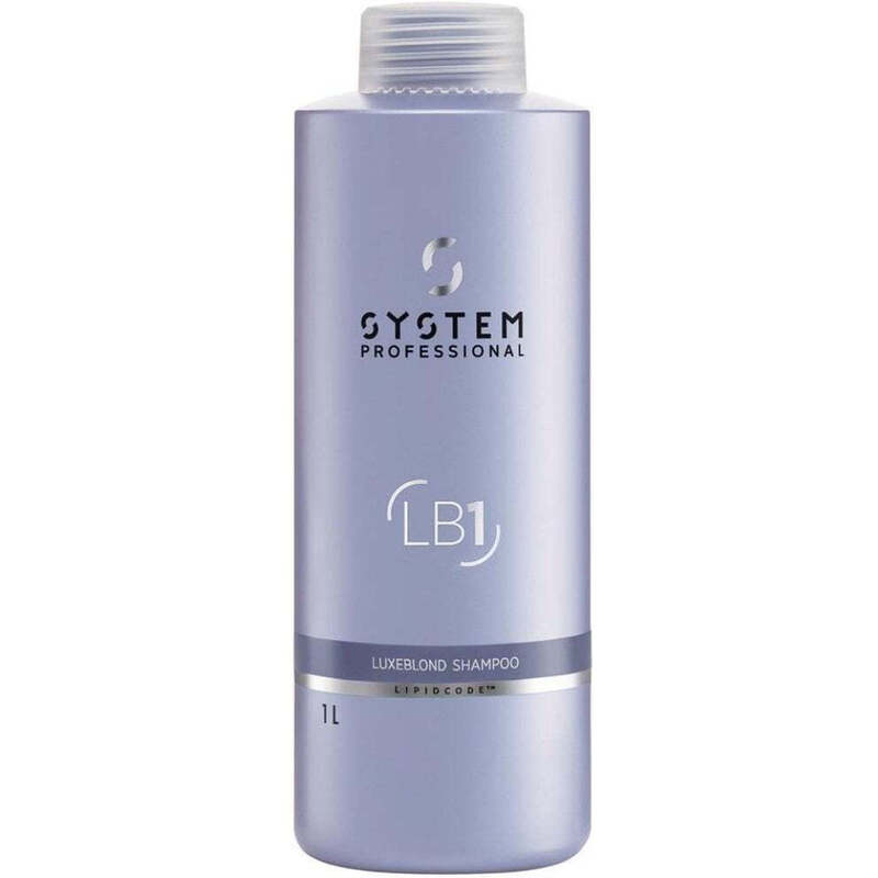 System Professional Luxeblond šampūnas