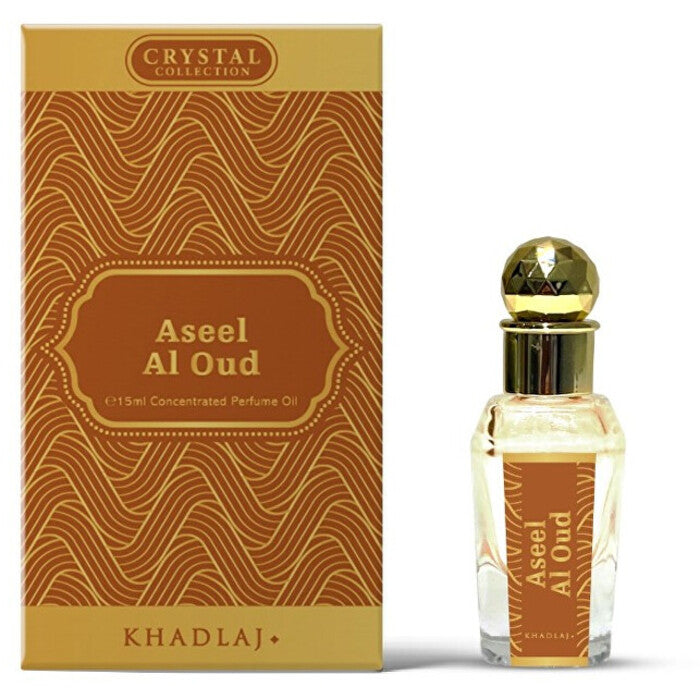 Khadlaj Aseel Al Oud parfüümiõli (15ml) Unisex