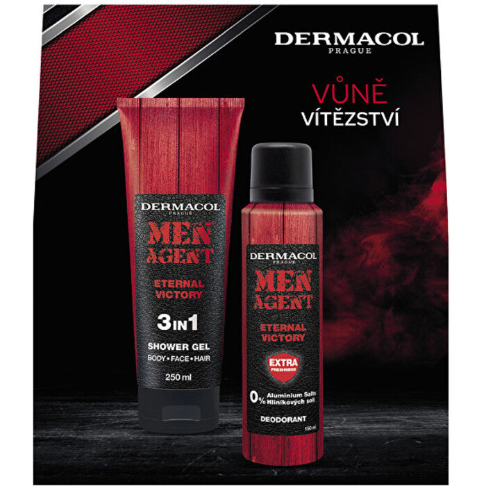 Dermacol Men Agent Eternal Victory rinkinys Vyrams