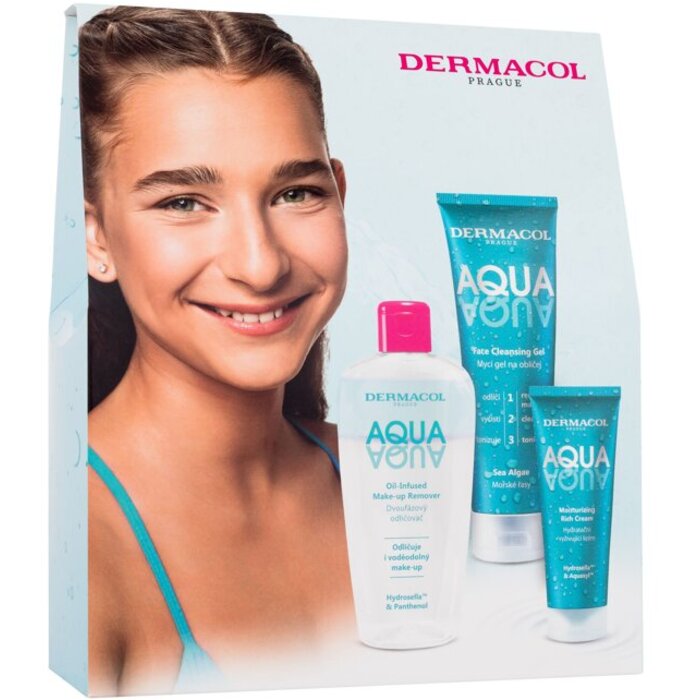 Dermacol Aqua dovanų rinkinys - dovanų rinkinys