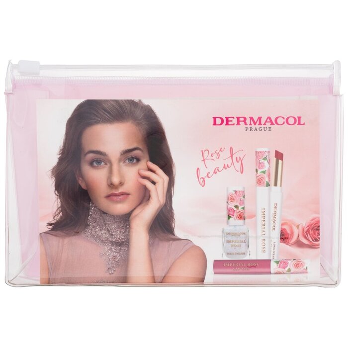 Dermacol Imperial Rose rinkinys - dovanų rinkinys