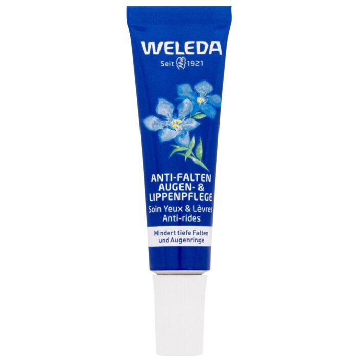 Weleda Blue Gentian ja Edelweiss Contouring Eye and Lip Cream – tõstev kreem silma- ja huulekontuuride jaoks (10ml) Naistele